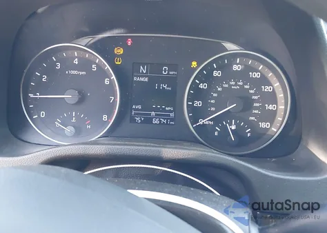 2017 Hyundai Elantra Se z USA, uszkodzony, nr VIN 5NPD74LF1HH183492